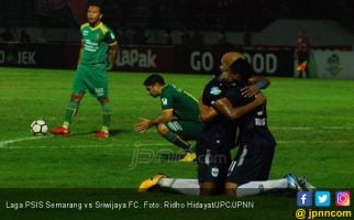 PSIS Kalahkan Sriwijaya FC, Debut Alfredo Vera Ternoda - JPNN.com