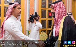 Larangan Dicabut, Putra Khashoggi Langsung Tinggalkan Saudi - JPNN.com