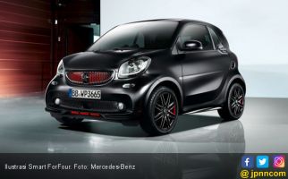 Rencana Setop Smart ForFour, Mercedes Benz Siapkan Pengganti - JPNN.com