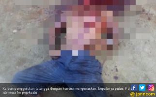 Warga Dusun Sulfi Tewas Digorok Tetangga hingga Kepala Putus - JPNN.com