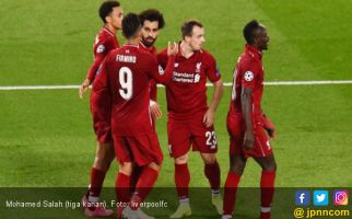 Mohamed Salah Catat Gol ke-50, Liverpool Berpesta - JPNN.com