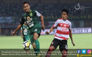 Persebaya Naik ke Posisi ke-10 Usai Cukur Madura United 4-0 - JPNN.com