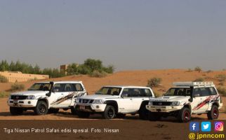 Tiga Mobil Khusus Penjelajah Gurun Pasir dari Nissan - JPNN.com