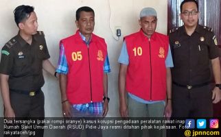 Dua Rekanan RSUD Pidie Jaya Jadi Tersangka Korupsi Alkes - JPNN.com
