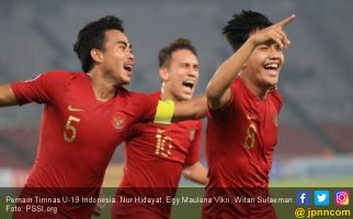 Lechia Gdnask Doakan Timnas U-19 Indonesia Lolos Piala Dunia - JPNN.com