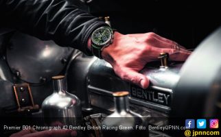 Jam Tangan Hasil Kawin Silang Tradisi Bentley dan Breitling - JPNN.com