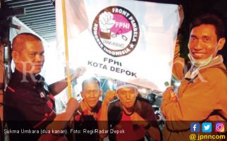 10 Hari Jalan dari Indramayu, Sukma Umbara Tiba di Depok - JPNN.com