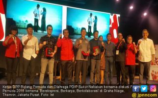 PDIP Ajak Generasi Muda untuk Bersatu dan Berkarya - JPNN.com