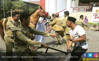 Begini Cara Siswa SMA 17 Agustus Peringati Sumpah Pemuda - JPNN.com