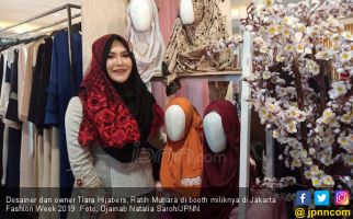 Rahasia Tiara Hijabers Selalu Digandrungi Pengunjung JFW - JPNN.com