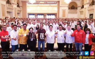 Cara Jokowi Tampil Netral di Antara Parpol Pegusungnya - JPNN.com