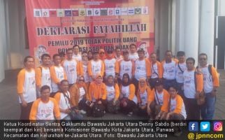 Bawaslu Jakarta Utara Menolak Politik Uang, SARA dan Hoaks - JPNN.com