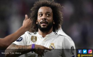 Lihat! Marcelo Rayakan Tekelnya Kepada Messi Seperti Sebuah Gol - JPNN.com