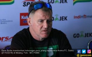 Dibantai Arema FC 5-0, Butler: PSMS Bermain Jelek Sekali - JPNN.com