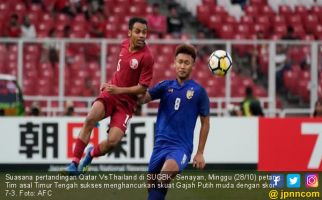 Hancurkan Thailand 7-3, Qatar Tembus Piala Dunia U-20 - JPNN.com