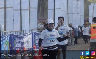 Ikut Blibli Mekaki Marathon 2018, Wulan Guritno: Seru Banget - JPNN.com