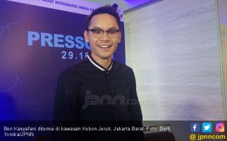 Doa Ben Kasyafani untuk Korban Lion Air JT 610 - JPNN.com