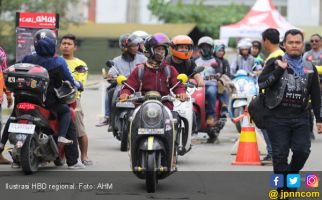 Hampir 20 Ribu Riders Honda Bersiap Sukseskan HBD Nasional - JPNN.com