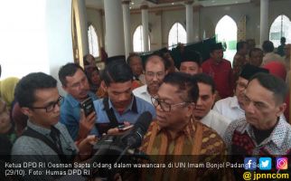 Ketua DPD Sampaikan Belasungkawa Atas Insiden Lion Air - JPNN.com