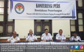 KNKT dan Lion Air Jangan Ribut Ya - JPNN.com