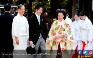 Putri Ayako Relakan Takhta demi Cinta - JPNN.com