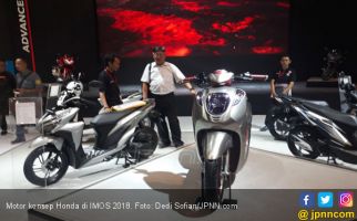 Tanpa Produk Baru, Honda Goda dengan Motor Konsep di IMOS - JPNN.com