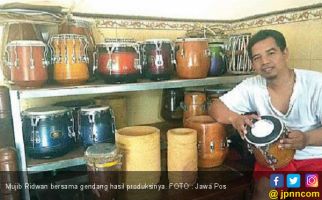 Mau Cari Gendang Berkualitas? Di Sini Tempatnya - JPNN.com