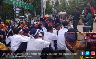 Demo Buruh 2 Oktober, Honorer K2 Usung 3 Tuntutan - JPNN.com