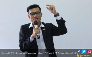 Andrean Usung Tagline PERMAHI Progresif - JPNN.com