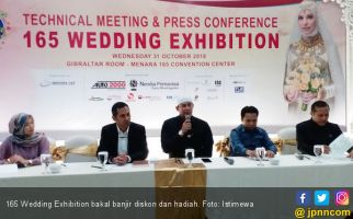 165 Wedding Exhibition Bakal Banjir Diskon dan Hadiah - JPNN.com