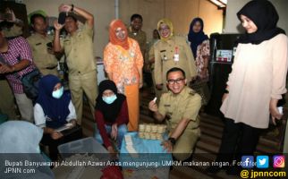 UMKM Kue Banyuwangi Raup Omzet Ratusan Juta per Bulan - JPNN.com