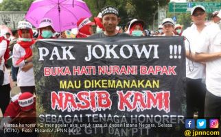 Honorer K2 Tagih Janji Jokowi, Moeldoko: Janji di Mana? - JPNN.com