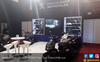 Hadir di IMOS 2018, Peugeot Scooter Menolak Tutup - JPNN.com