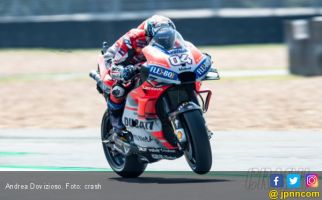 Dovizioso Pimpin FP1 MotoGP Malaysia, Rossi Peringkat Kedua - JPNN.com