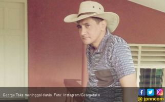 Innalillahi, Aktor Senior George Taka Meninggal Dunia - JPNN.com
