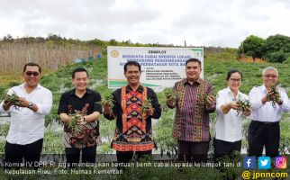 DPR RI : Dukung Program Menyejahterakan Petani - JPNN.com