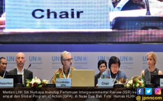 Sempat Tegang, IGR4 Berhasil Lahirkan Deklarasi Bali - JPNN.com