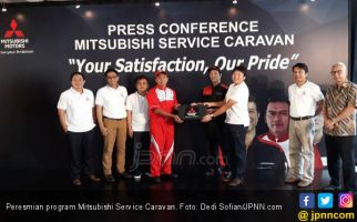 Keren! Konsumen Mitsubishi Diservis Langsung Mekanik Jepang - JPNN.com