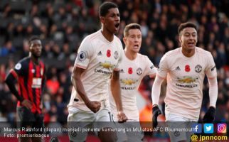 MU Menang Dramatis Berkat Gol Marcus Rashford di Menit 90+2 - JPNN.com