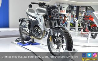Modifikasi Suzuki GSX150 Bandit, Segini Biayanya - JPNN.com