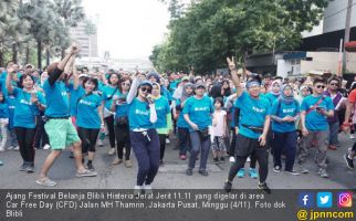 Tengok Kehebohan Blibli Histeria Jerat Jerit 11.11 di CFD - JPNN.com