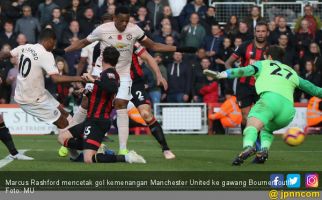 MU Tumbangkan Bournemouth, Marcus Rashford Raja Injury Time - JPNN.com