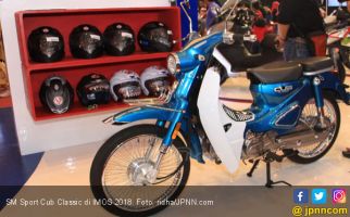 Membanding SM Sport Cub Classic vs Honda Super Cub C125 - JPNN.com