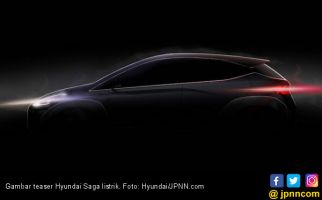 Jelang Debut, Hyundai Goda dengan Teaser Saga Listrik - JPNN.com