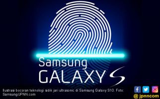 Samsung Bersiap Usung Teknologi Sidik Jari Ultrasonic di S10 - JPNN.com