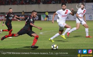 Liga 1 2018: Dikalahkan PSM, Bintang Persipura Kritik Wasit - JPNN.com