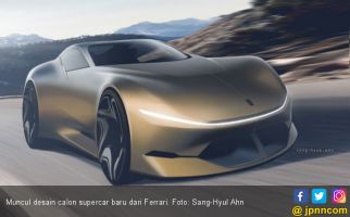 Muncul Desain Baru, Pengganti Ferrari Superfast 812? - JPNN.com
