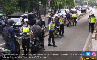 Selama Dua Pekan, Polisi Jaring 117.895 Pelanggar di Jalan - JPNN.com