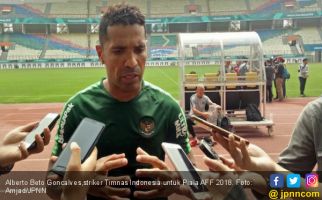 Beto Goncalves Yakin Indonesia Bisa Raih Hasil Positif Lawan Jordania - JPNN.com