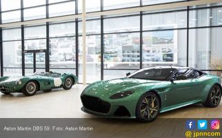 Sedan Spesial Aston Martin Perkawinan Lintas Zaman - JPNN.com